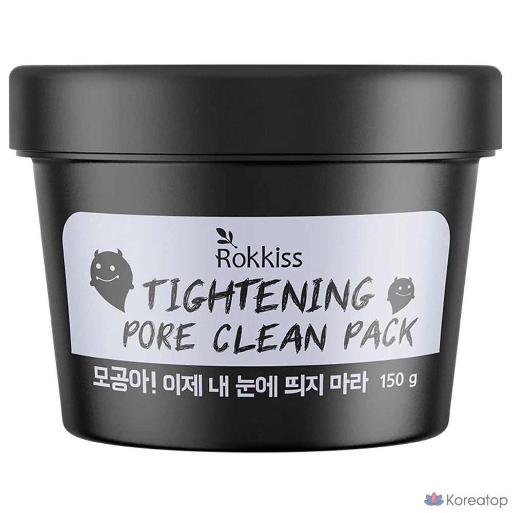 Пилинг Rokkiss Tightening Pore Clean Pack, 150 г, 1 шт.