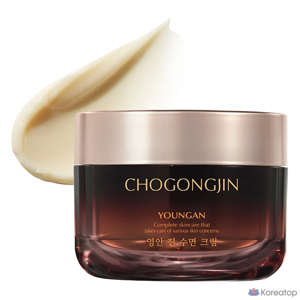 Ночной крем Chogongjin Youngan Jin Sleeping Cream, 100 мл, 1 шт.