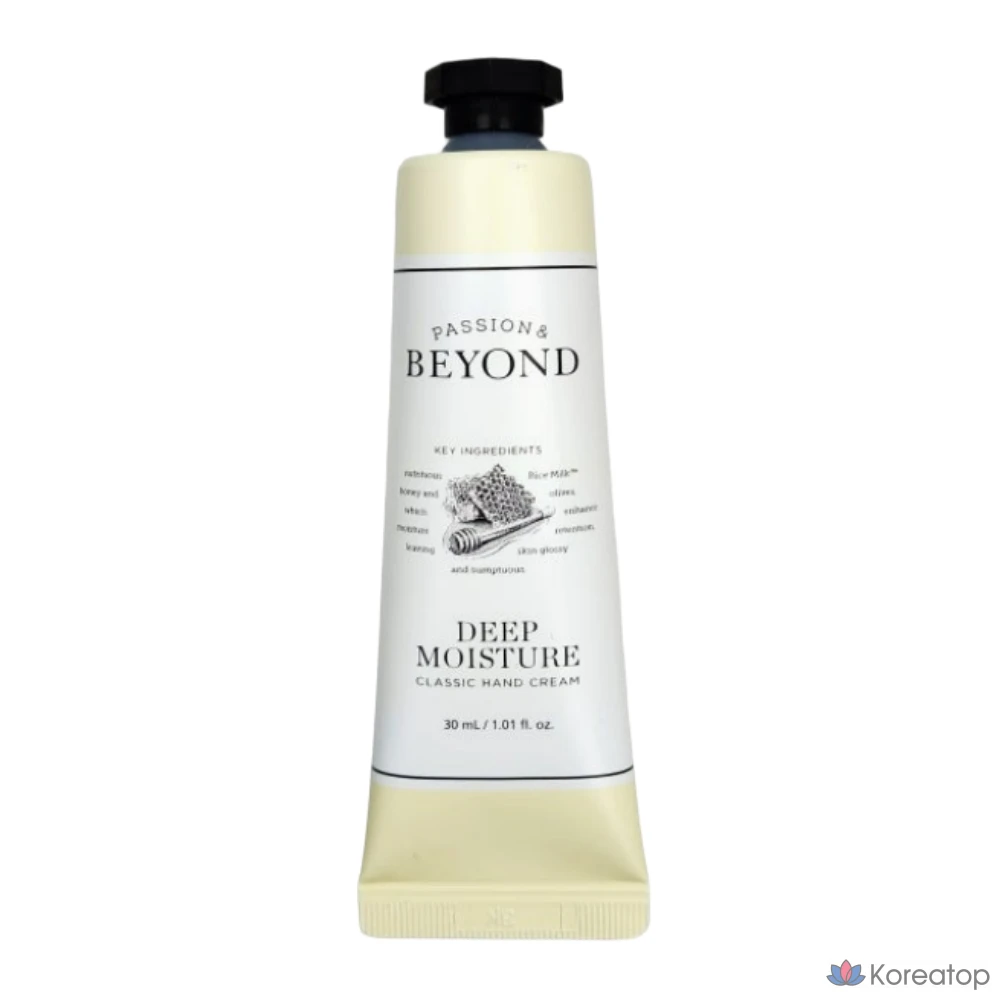 Крем для рук BEYOND Classic Hand Cream Deep Moisture, 30 мл, 1 шт.