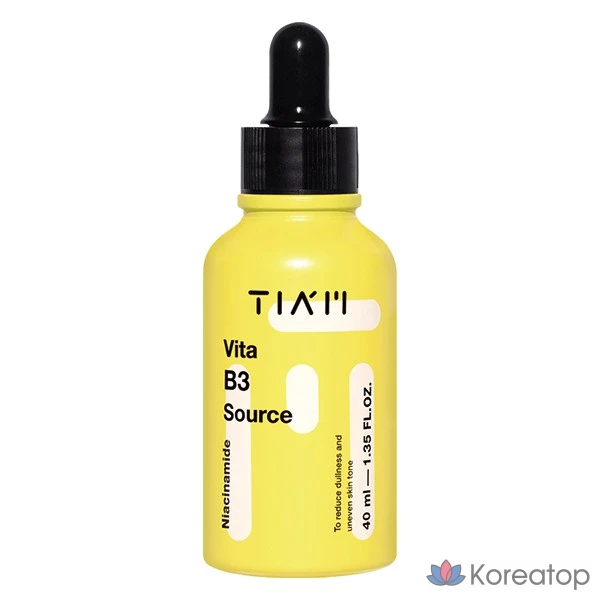 Сыворотка TIAM Vita B3 Source Double Whitening Effect, 40 мл, 1 шт.