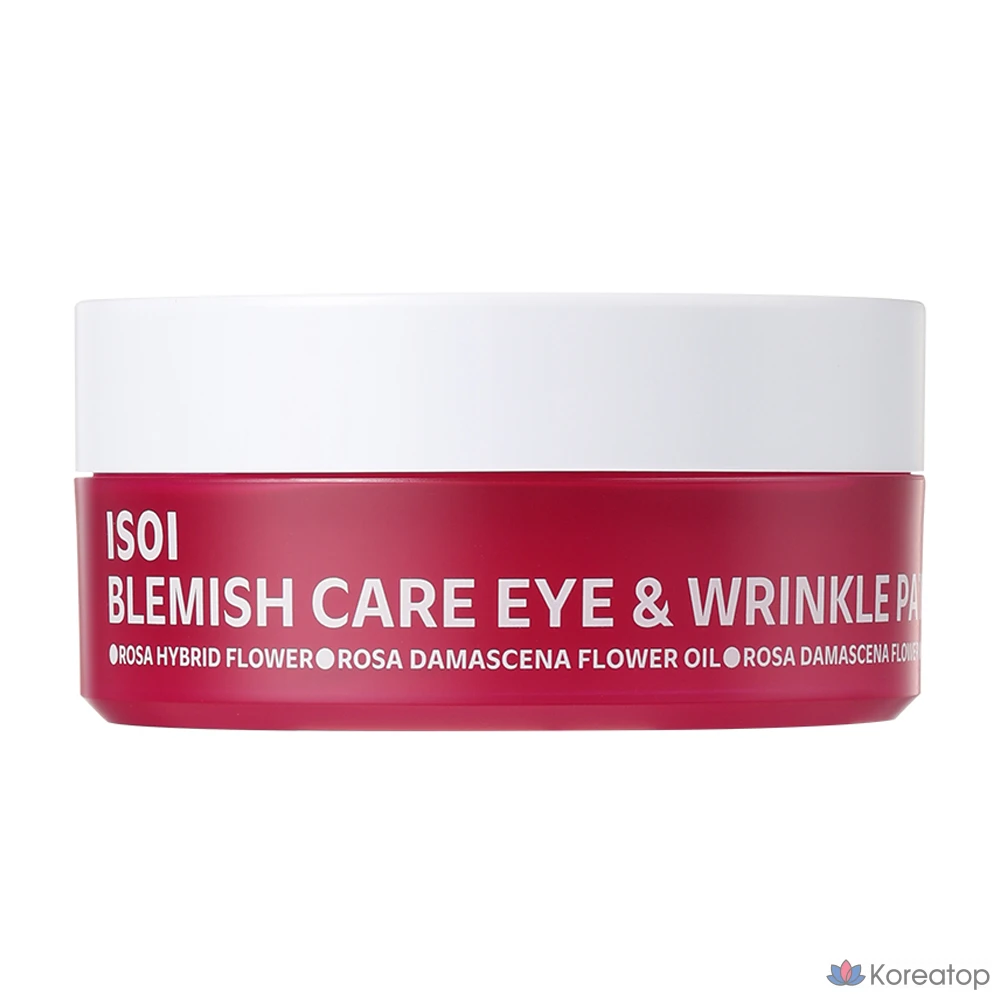 Патчи для глаз и межбровной области Isoi Blemish Care Eye & Glabella Patch, 90 шт.