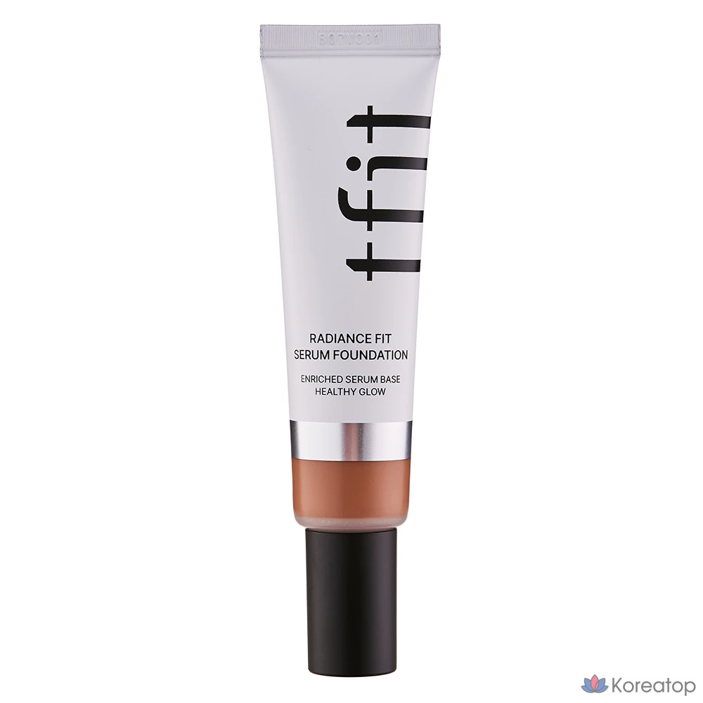 Тональная основа TFIT Radiance Fit Serum Foundation, оттенок W10 Cocoa, 30 г, 1 шт.