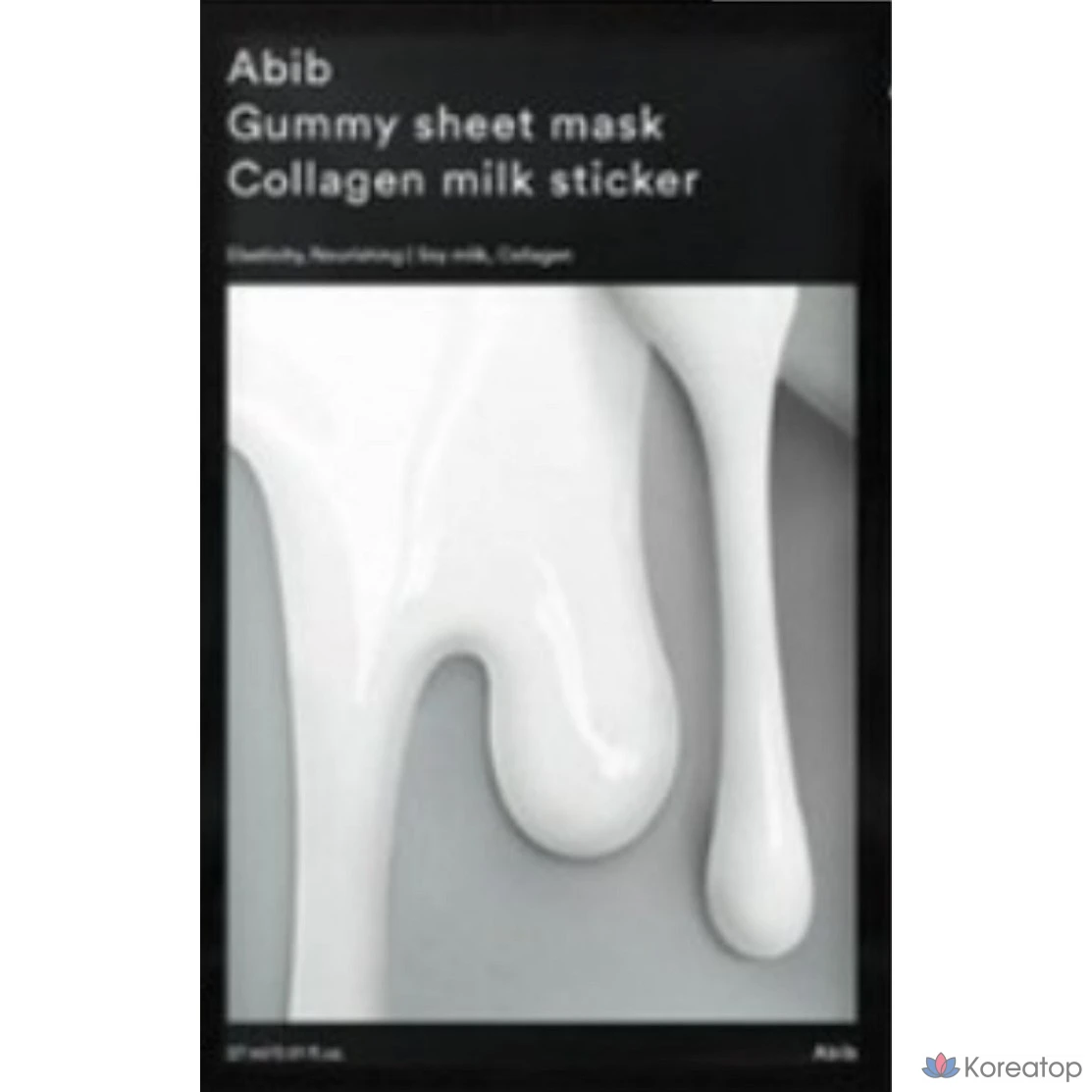 Тканевая маска для лица Abib Gumdakji Sheet Mask Milk Sticker, 10 шт.