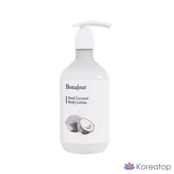 Боди-лосьон Bonajour Real Coconut Body Lotion, 300 мл, 1 шт.