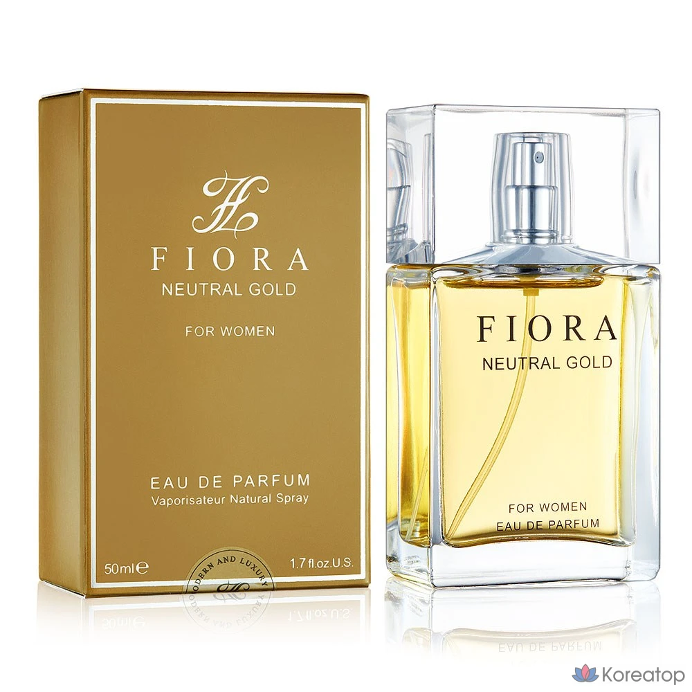 Парфюмированная вода 912 Niche Perfume Piora Neutral Gold For Women, 50 мл, 1 шт.
