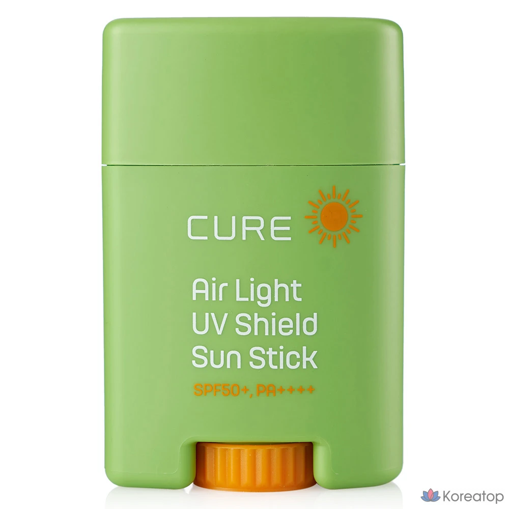 Солнцезащитный стик KIM JEONG MOON Aloe Cure Air Light UV Shield, 20 г, 1 шт.