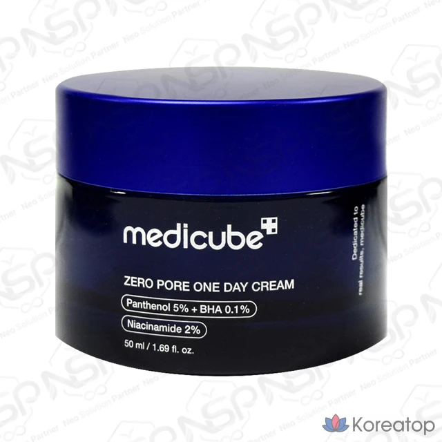 Medicube Zero Pore однодневный крем, 50 мл, 1 шт.