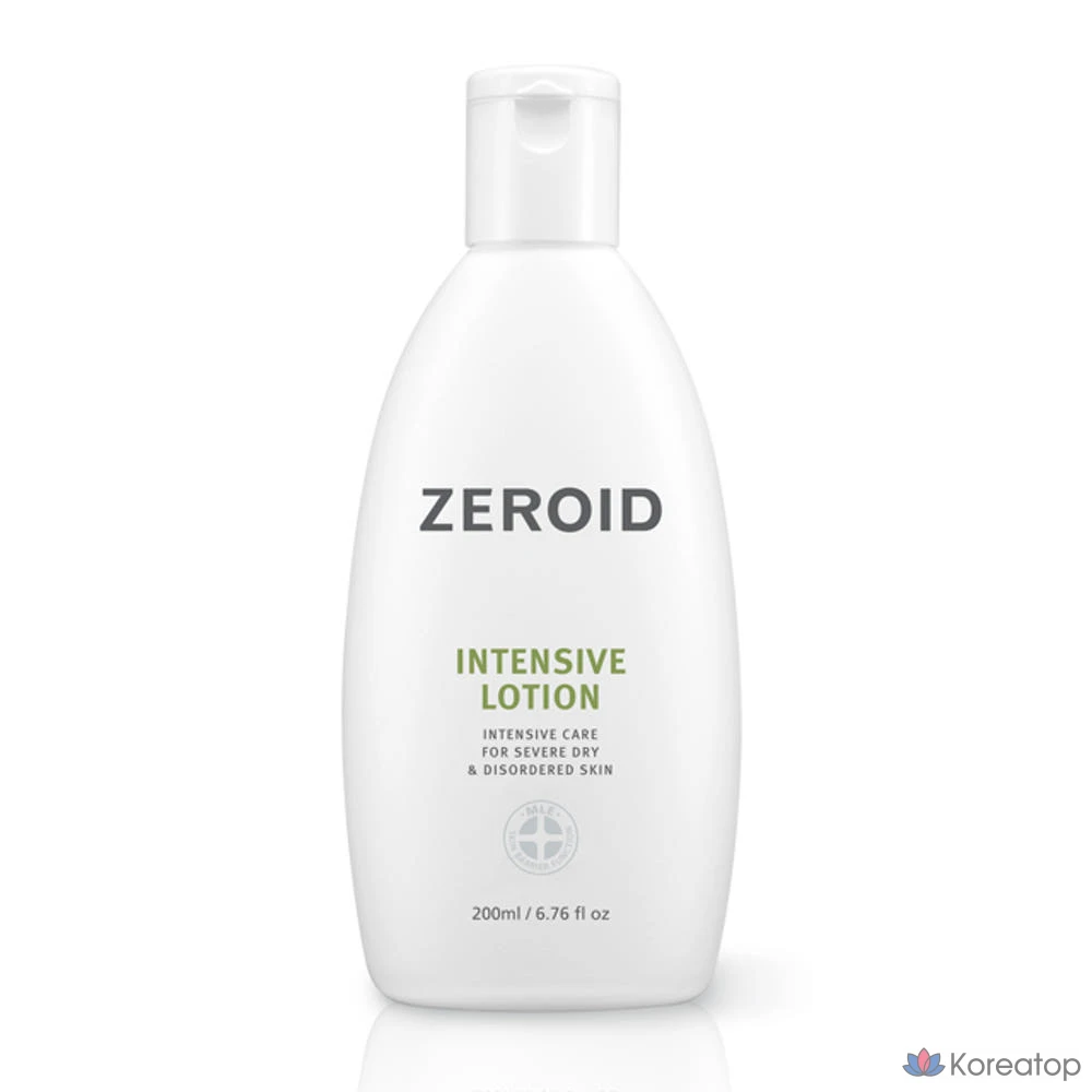 Лосьон для лица Zeroid Intensive Lotion, 200 мл, 1 шт.