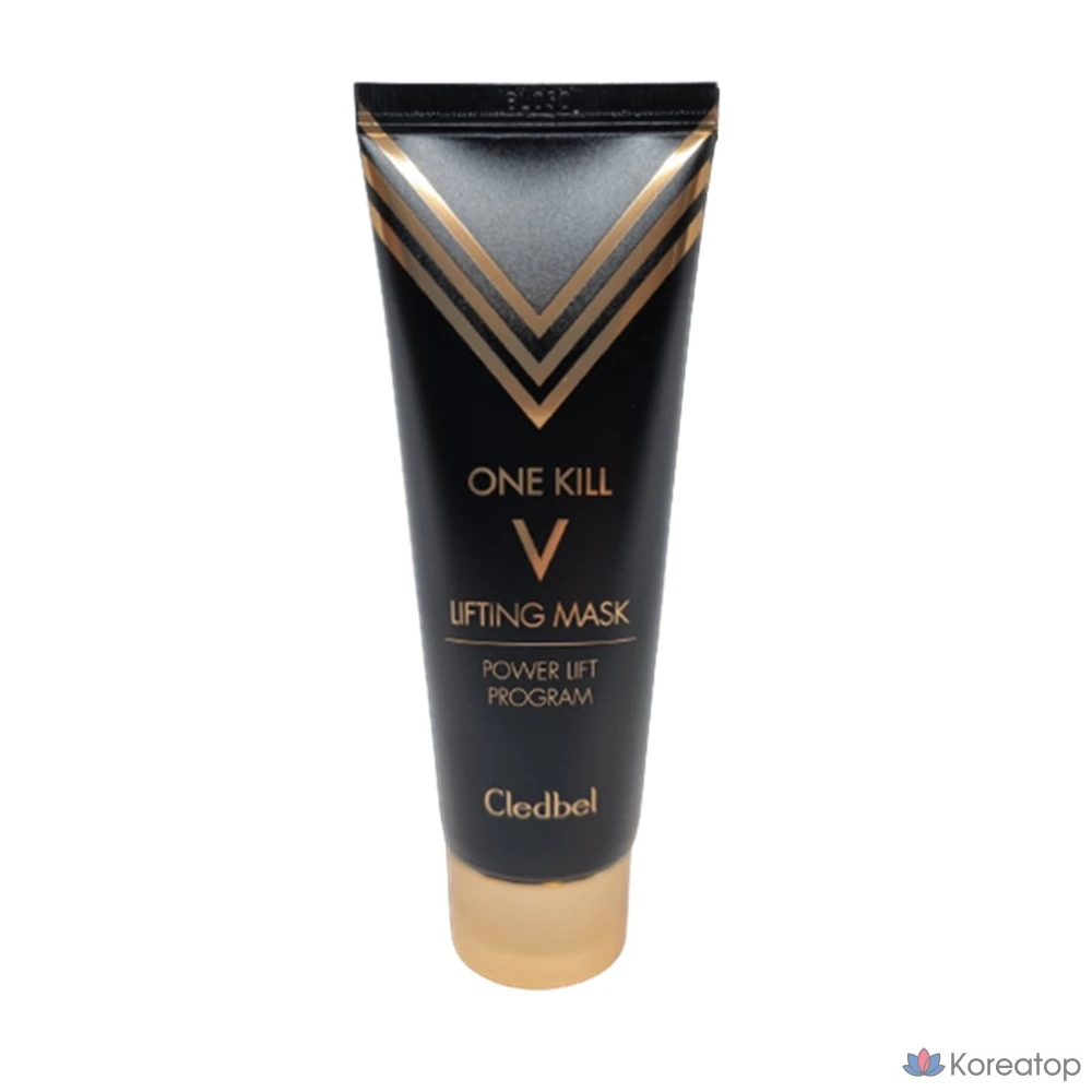 Тканевая маска для лица Cledbel One-Kill V Lifting Mask, 1 шт.