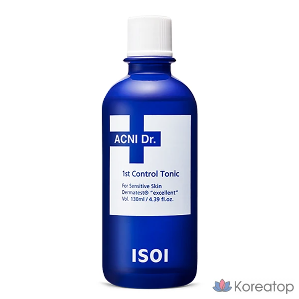 Тонер Isoi Acne Doctor First Control Tonic, 130 мл, 1 шт.
