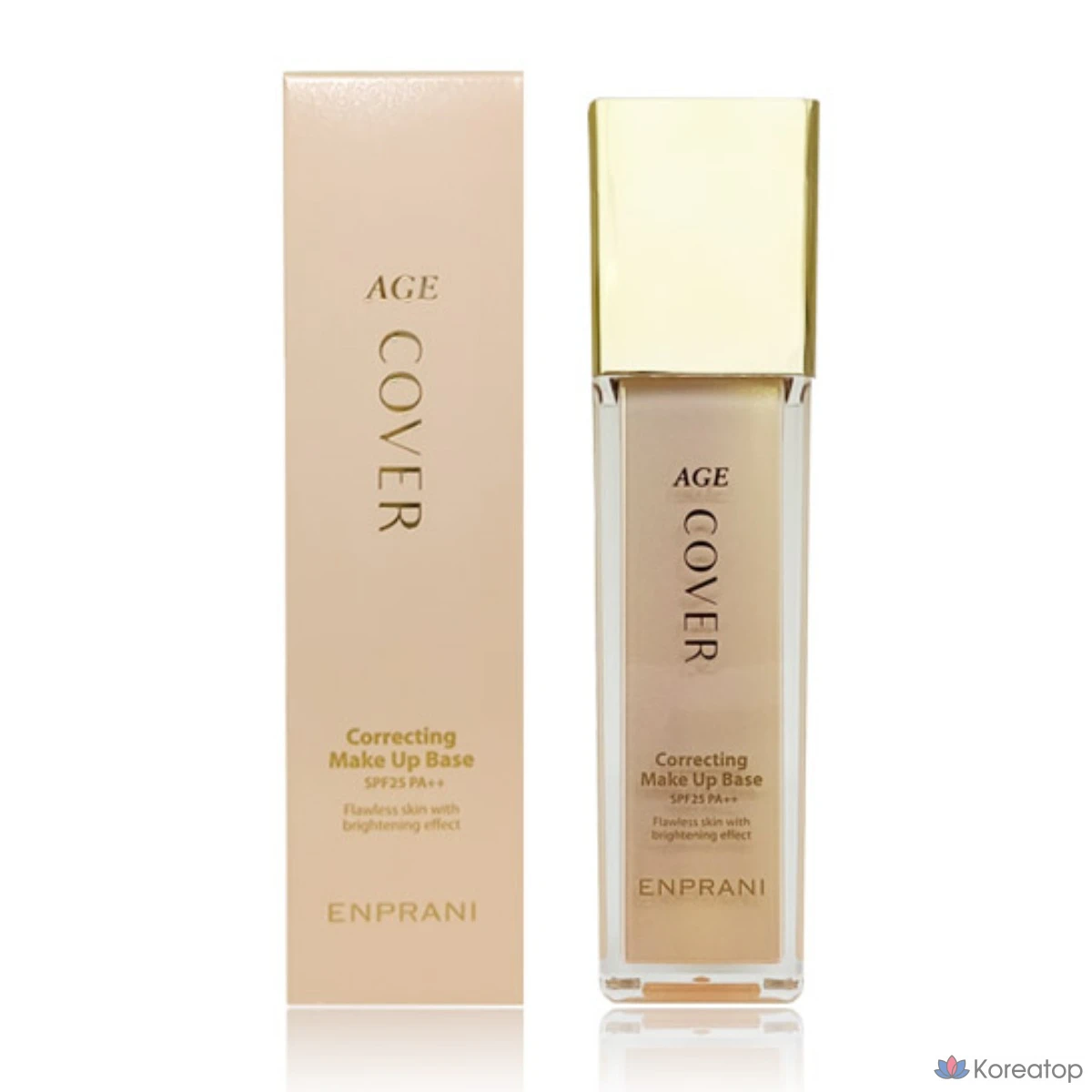 Тональная основа Enprani Age Cover Correcting Makeup Base SPF25 PA++, 45 г, 1 шт.