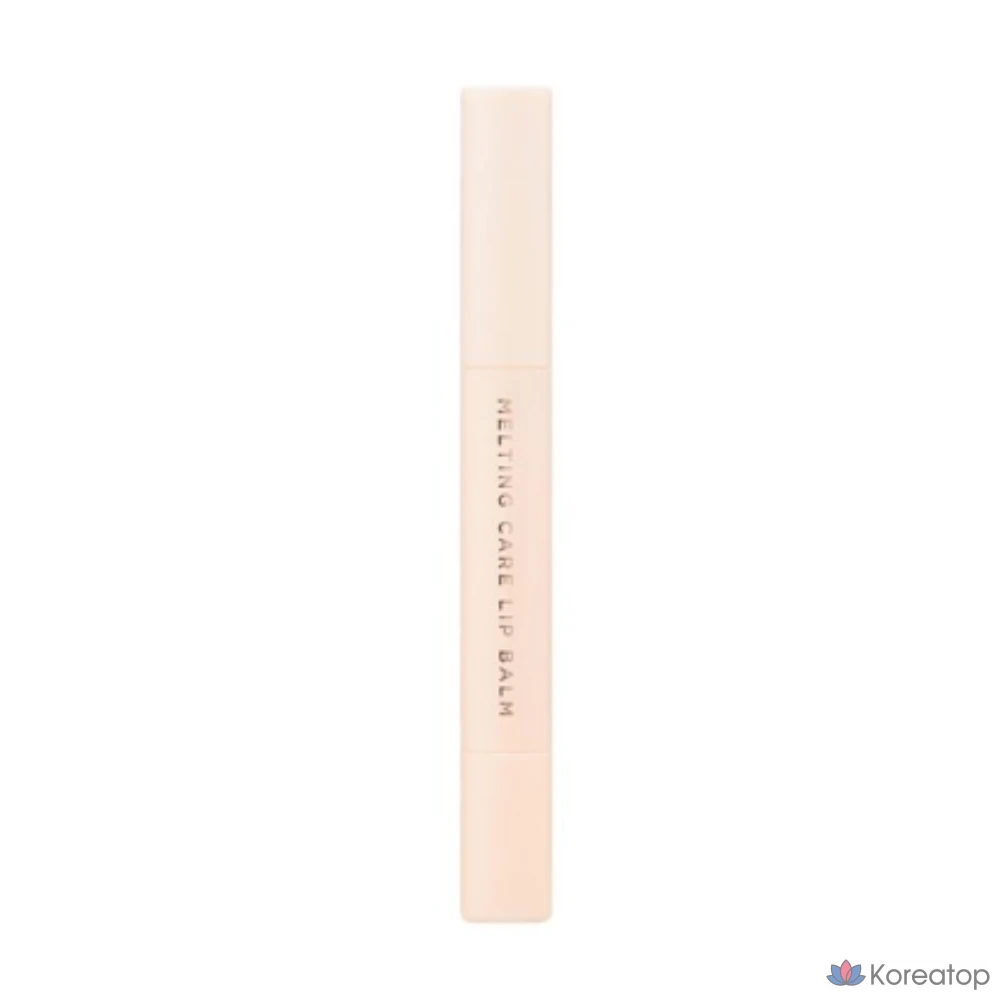 Бальзам для губ CHOSUNGAH Melting Care Lip Balm, оттенок 01 Red, 1.8 г, 1 шт.