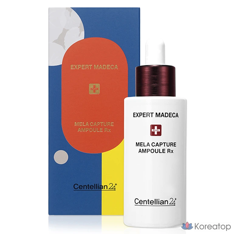 Ампульная сыворотка Centellian24 Expert Madeca Mela Capture Ampoule RX, 28 мл, 1 шт.
