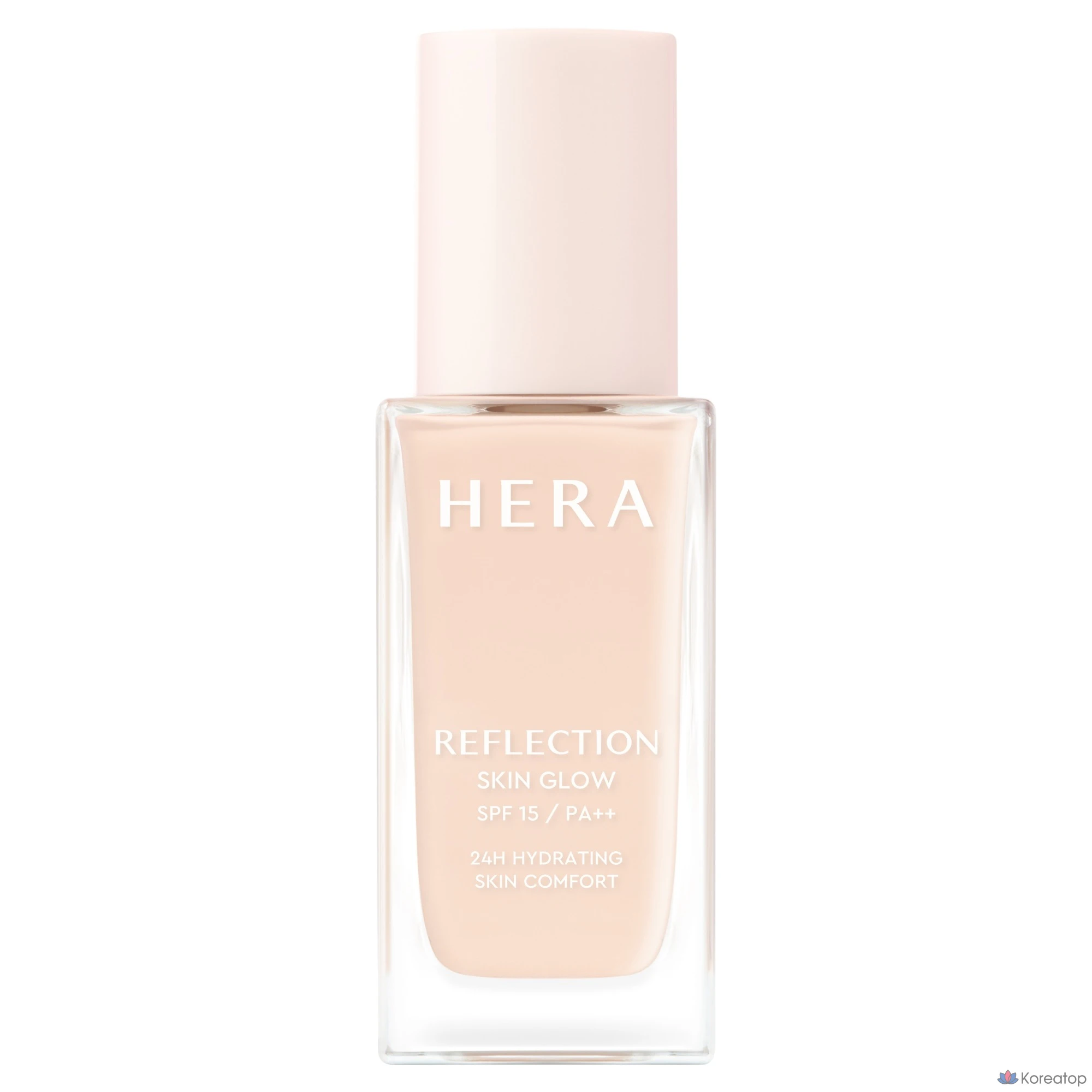 Тональный крем Hera Reflection Skin Glow Foundation, оттенок 17C1, 30 г, 1 шт.
