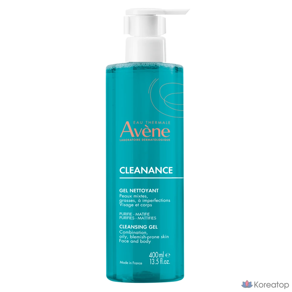 Гель для умывания Avene Cleanance Cleansing Gel, 400 мл, 1 шт.