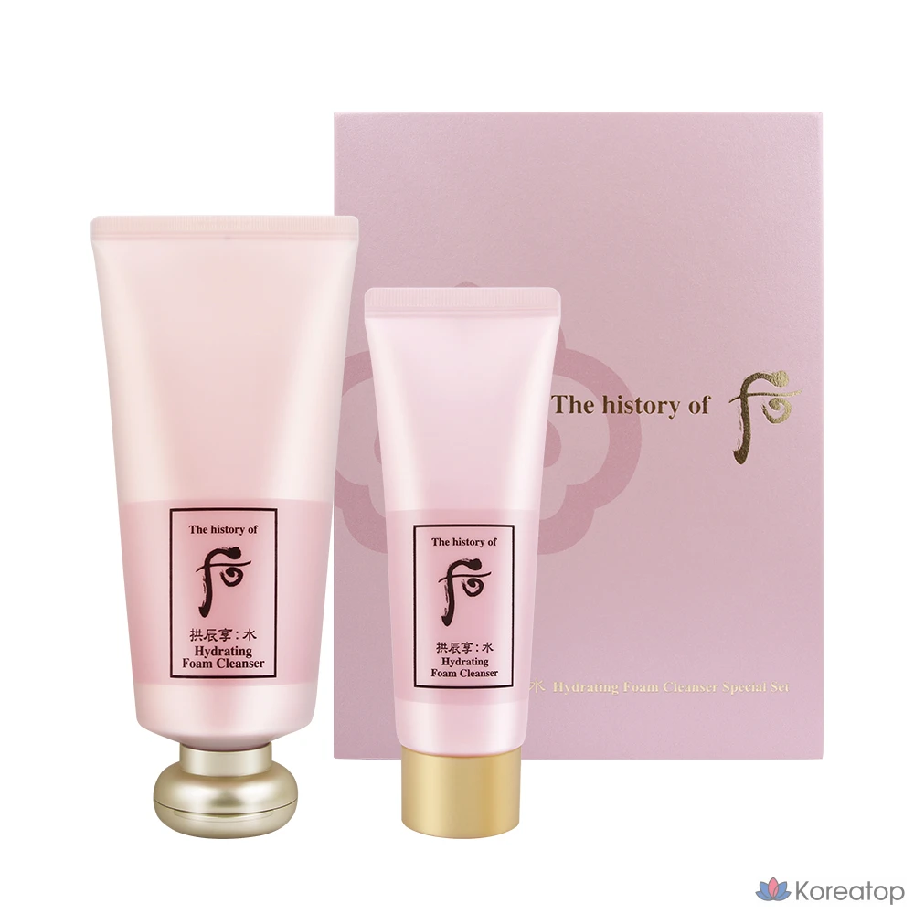 Специальная мягкая пенка для умывания Duhu Resonant Fragrance Water, 1 штука, 180 мл