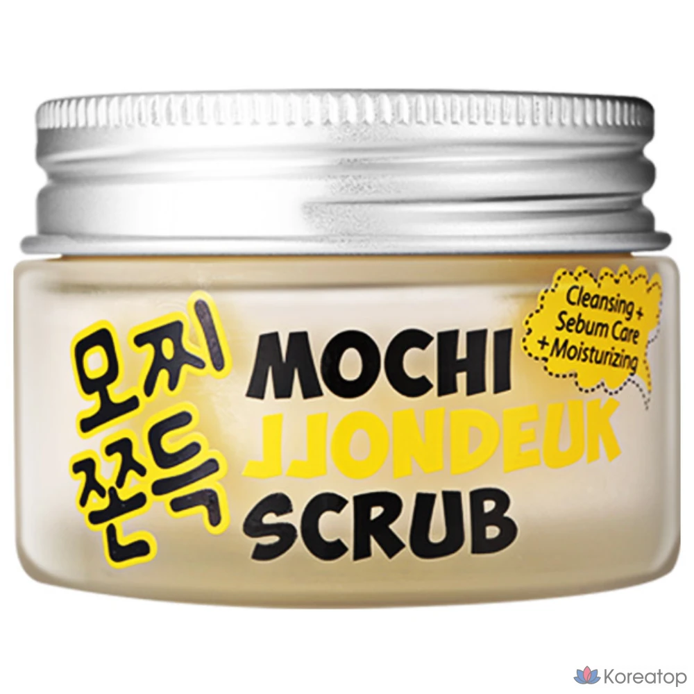 Скраб для лица Labonita Mochi Jjonddeuk Scrub, 50 мл, 1 шт.