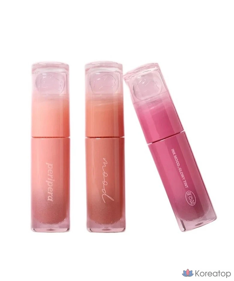 Тинт для губ Peripera Ink Mood Glowy Tint School of Hip, оттенок 34 Warm Hangpyeong, 1 шт.