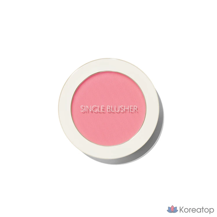 Румяна-скульптор The Saem Saemmul Single Blusher Shading, оттенок BR03 Cloudy Brown, 5 г, 1 шт.