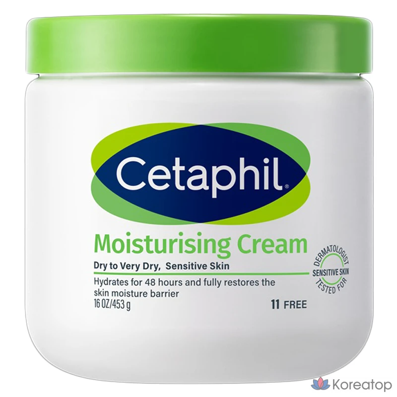 Увлажняющий крем Cetaphil Moisturizing Cream, 453 г, 1 шт.