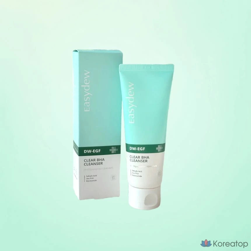 Гель для умывания Easydew Clear BHA Facial Cleanser, 100 мл, 1 шт.