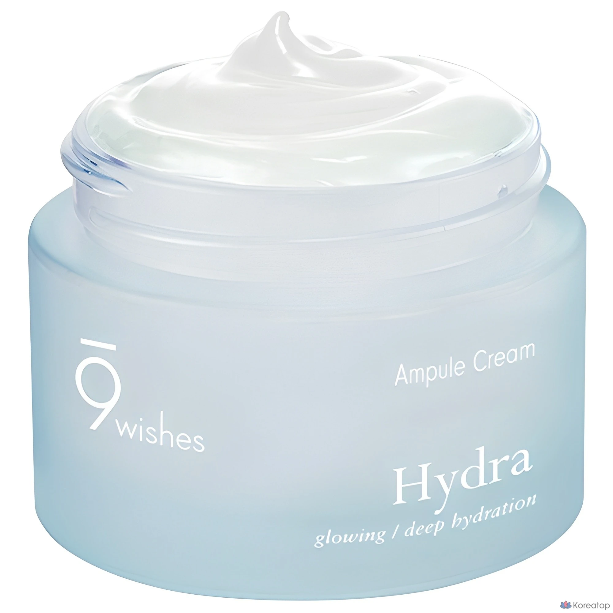 Ампульный крем 9wishes Hydra Ampoule Cream, 50 мл, 1 шт.