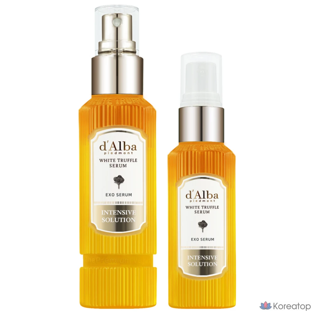 Сыворотка d'Alba White Truffle Exo Serum Season 6, 160 мл + 60 мл, 1 шт.