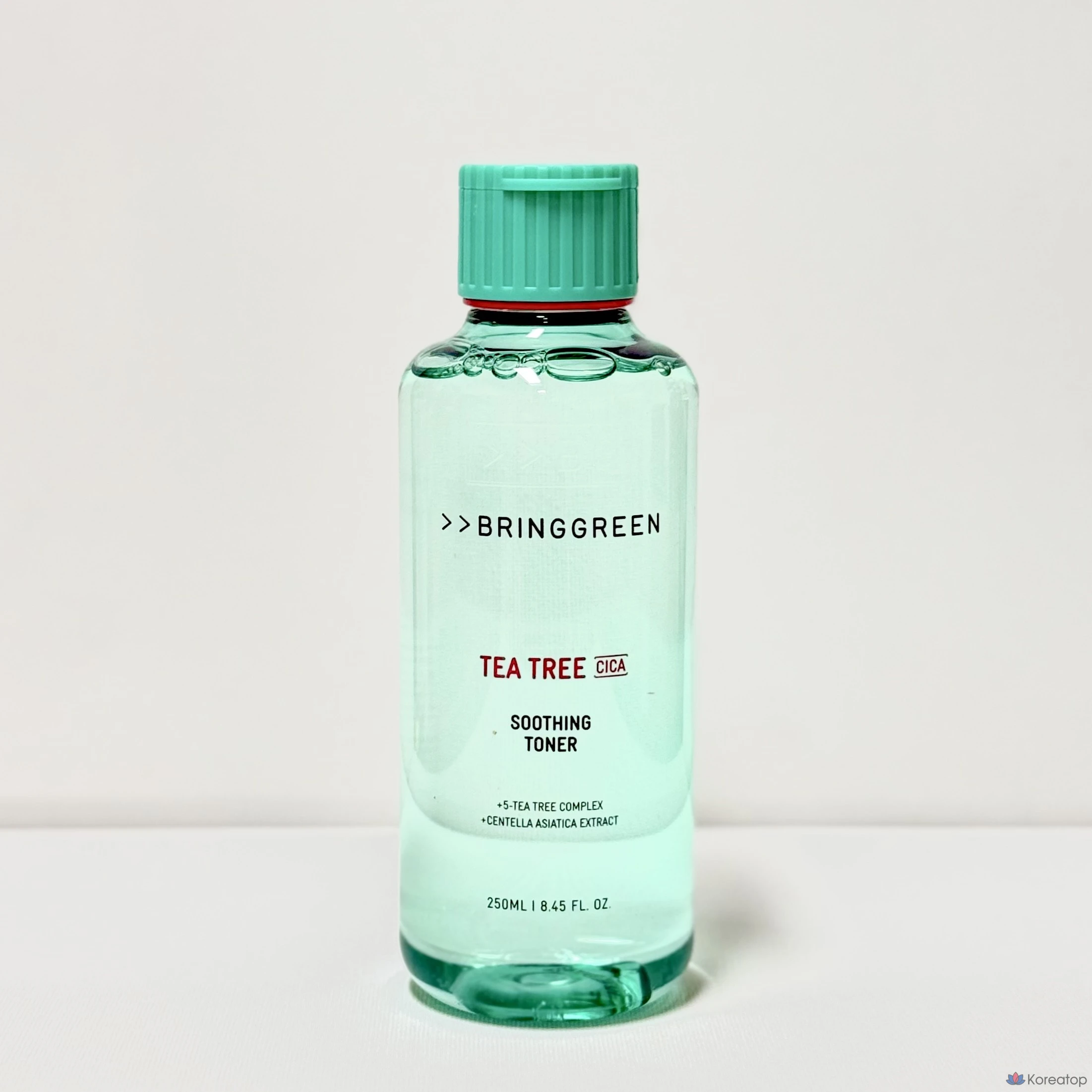 Тонер Bring Green Tea Tree Cica Soothing Toner, 250 мл, 1 шт.