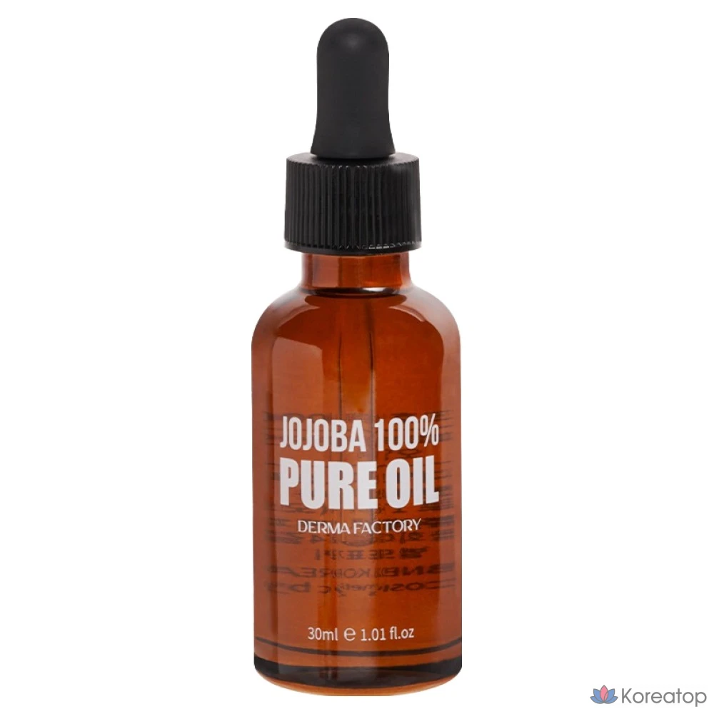 Гидрофильное масло Derma Factory EDLP Jojoba Pure Oil, 30 мл, 1 шт.