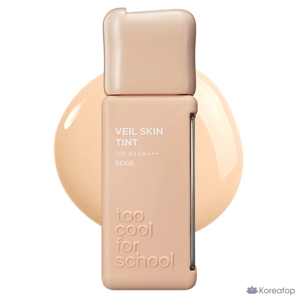 Тинт для губ Too Cool For School Veil Skin Tint, оттенок 23 Beige, 35 мл, 1 шт.