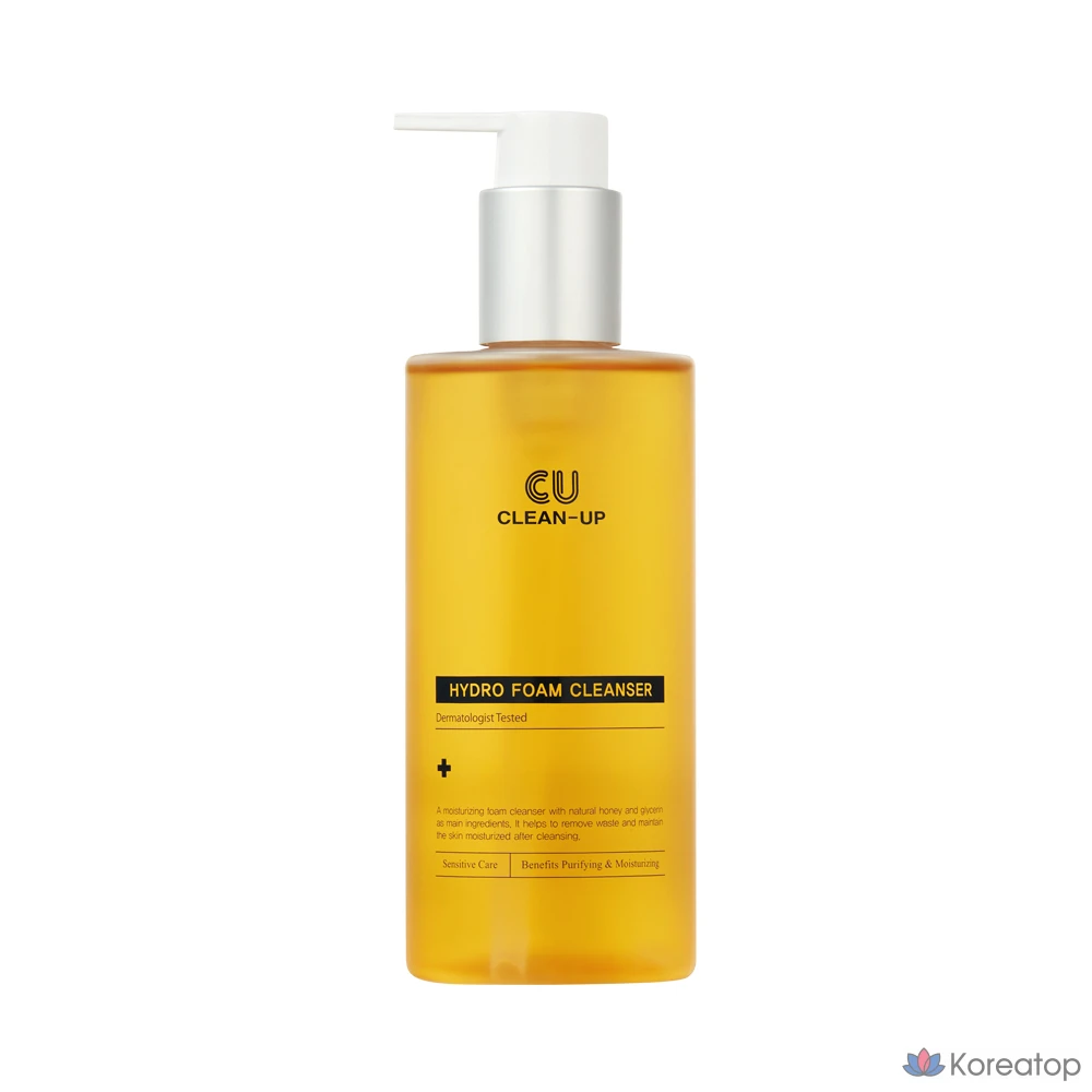Очищающая пенка CUSKIN Clean Up Hydro Foam Cleanser, 250 мл, 1 шт.