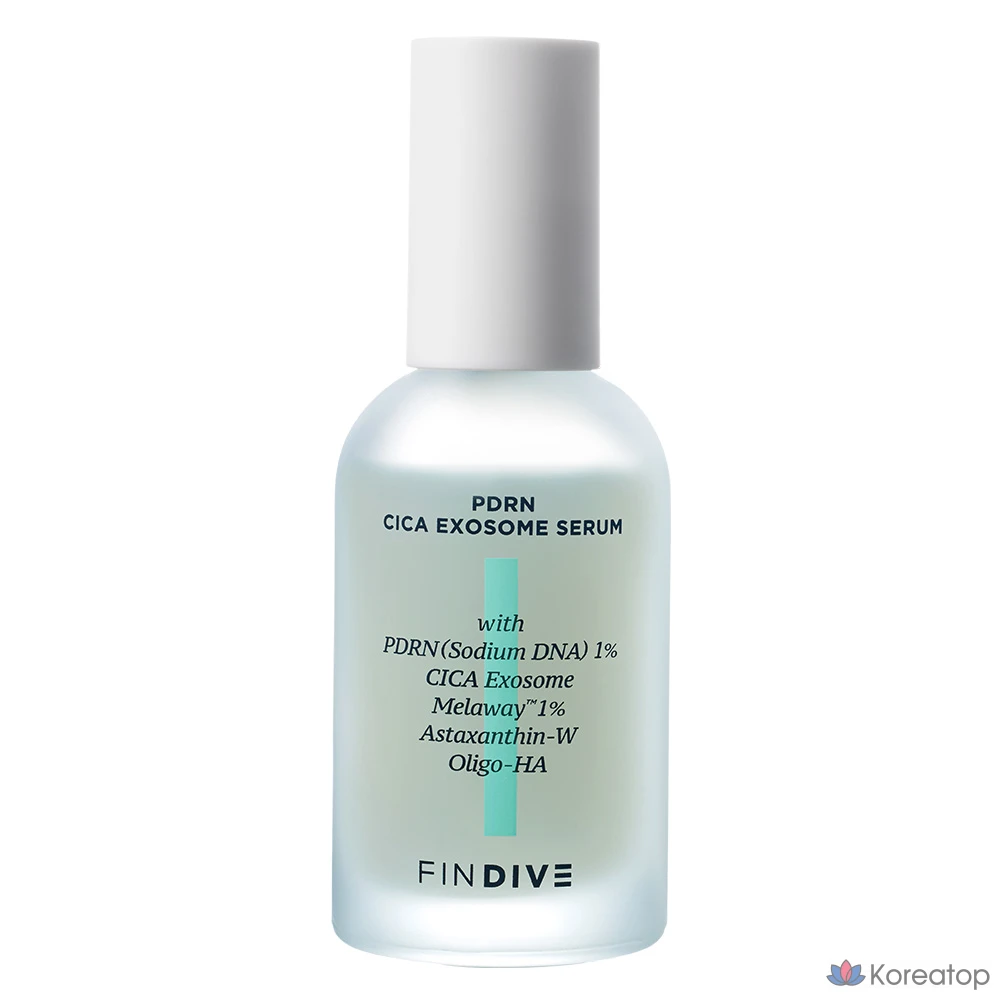 Сыворотка FINDIVE PDRN Cica Exosome Serum, 50 мл, 1 шт.