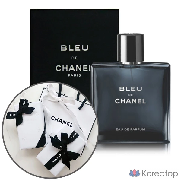 Парфюмерная вода Chanel Bleu de Chanel Eau de Parfum, 50 мл, 1 шт.