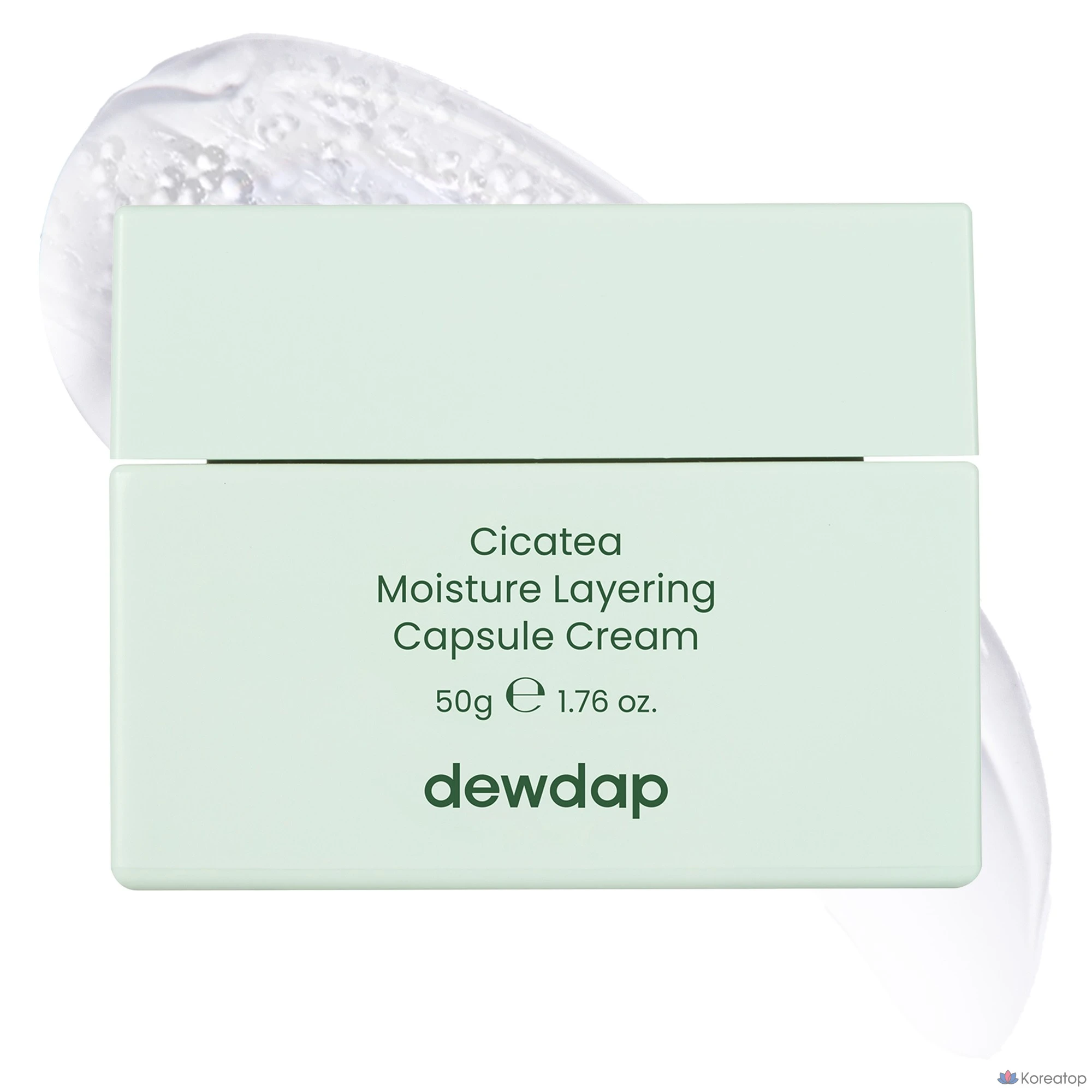 Крем для лица dewdap Skin Barrier Capsule Cream Cica, 50 г, 1 шт.