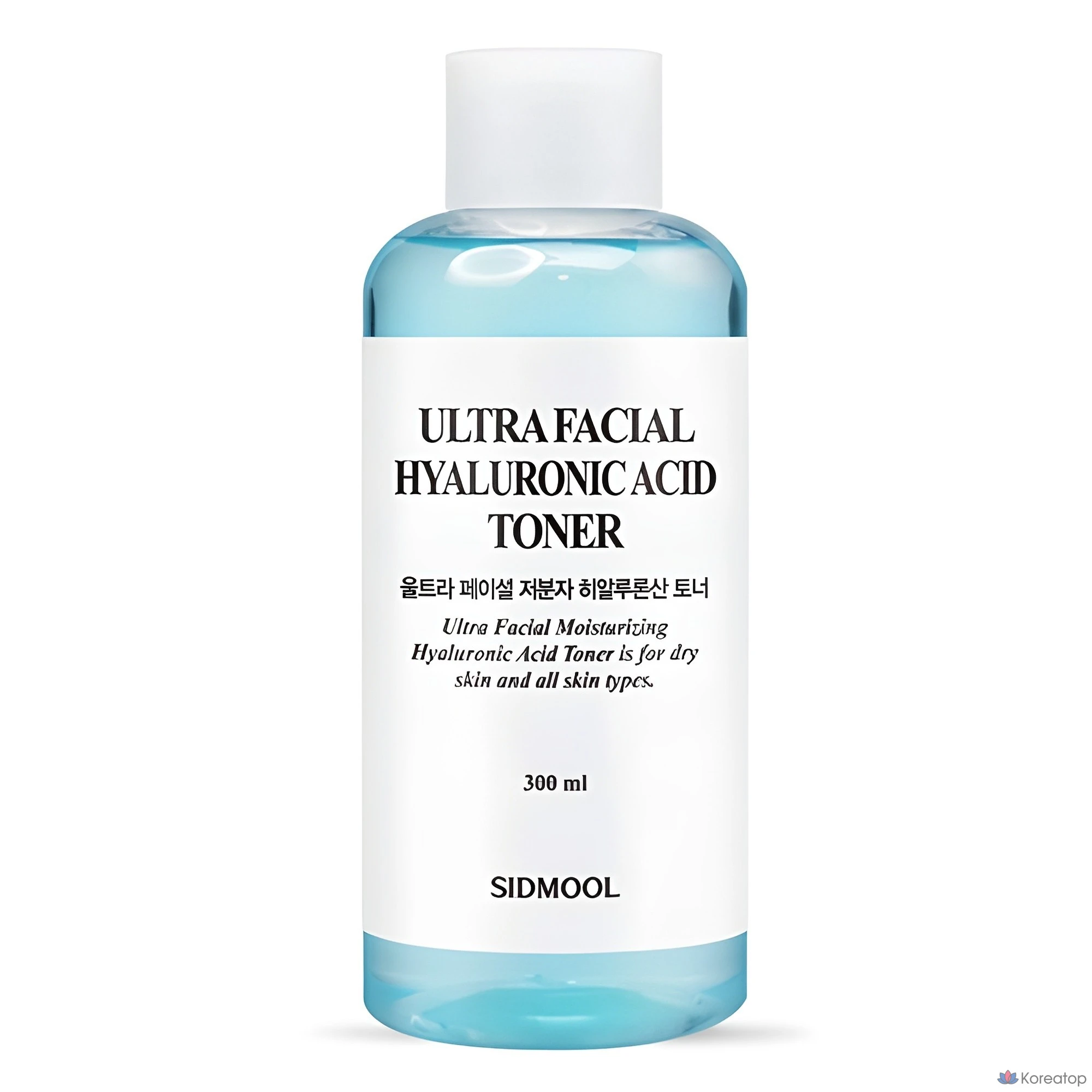Тонер Sidmool Ultra Facial Moisturizing Low Molecular Hyaluronic Acid, 300 мл, 1 шт.