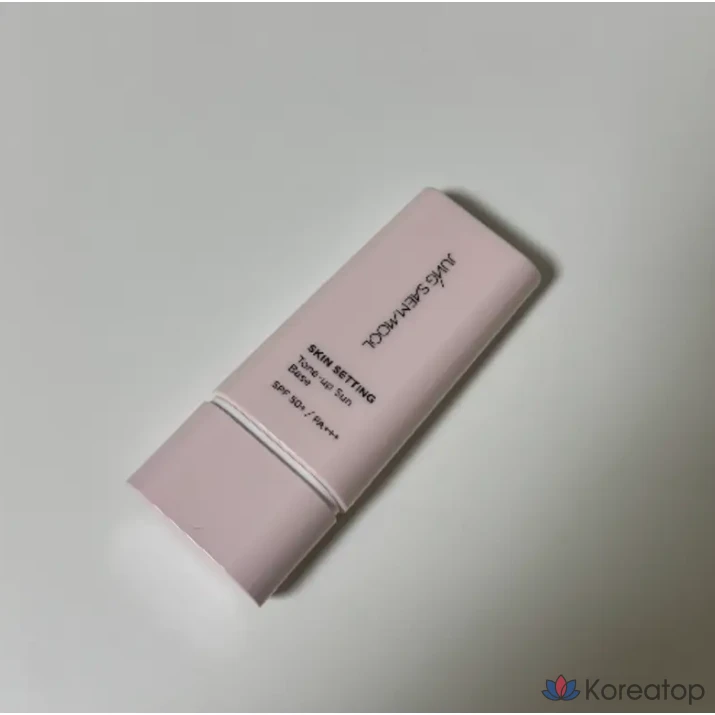 База под макияж Jungsaemmool Skin Setting Base, оттенок Pink, 40 мл, 1 шт.