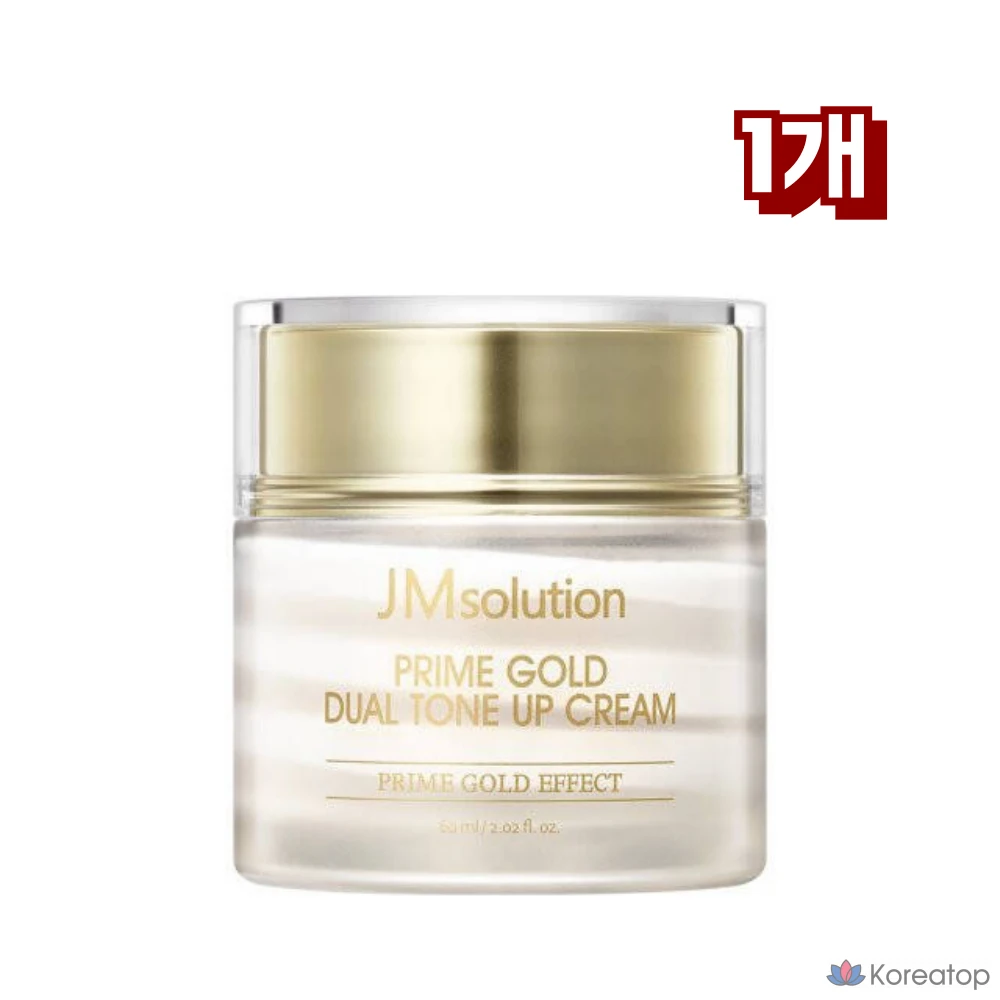 Крем для лица JM Solution Prime Gold Dual Tone Up Cream, 60 мл, 1 шт.
