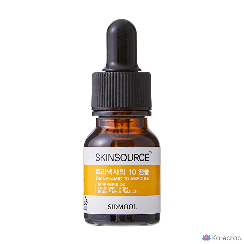 Ампульная сыворотка Sidmool Skin Source Tranexamic 10 Ampoule, 12 мл, 1 шт.