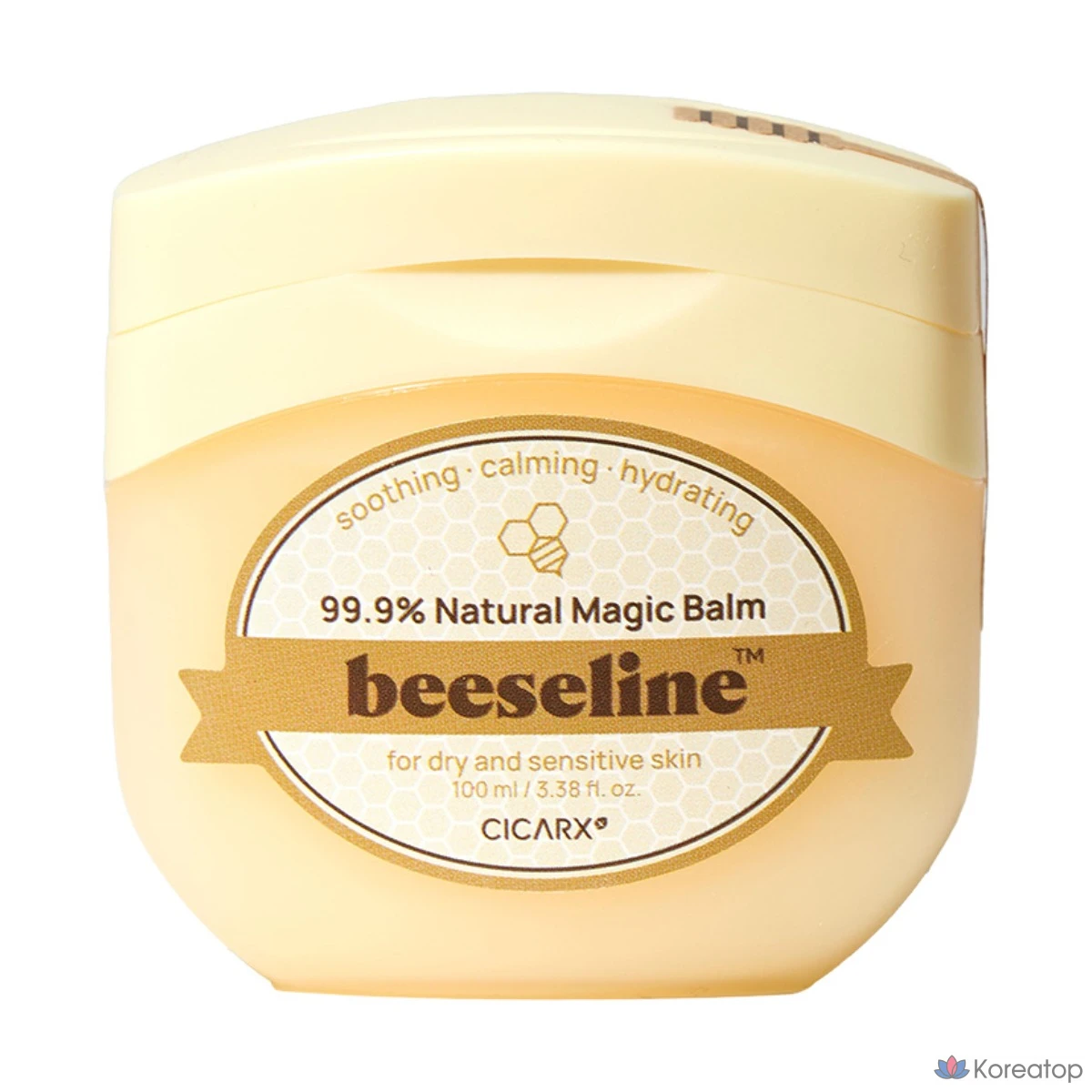 Бальзам Bioderma CicaRX Honey Vaseline Natural Magic Balm 2X, 100 мл, 1 шт.
