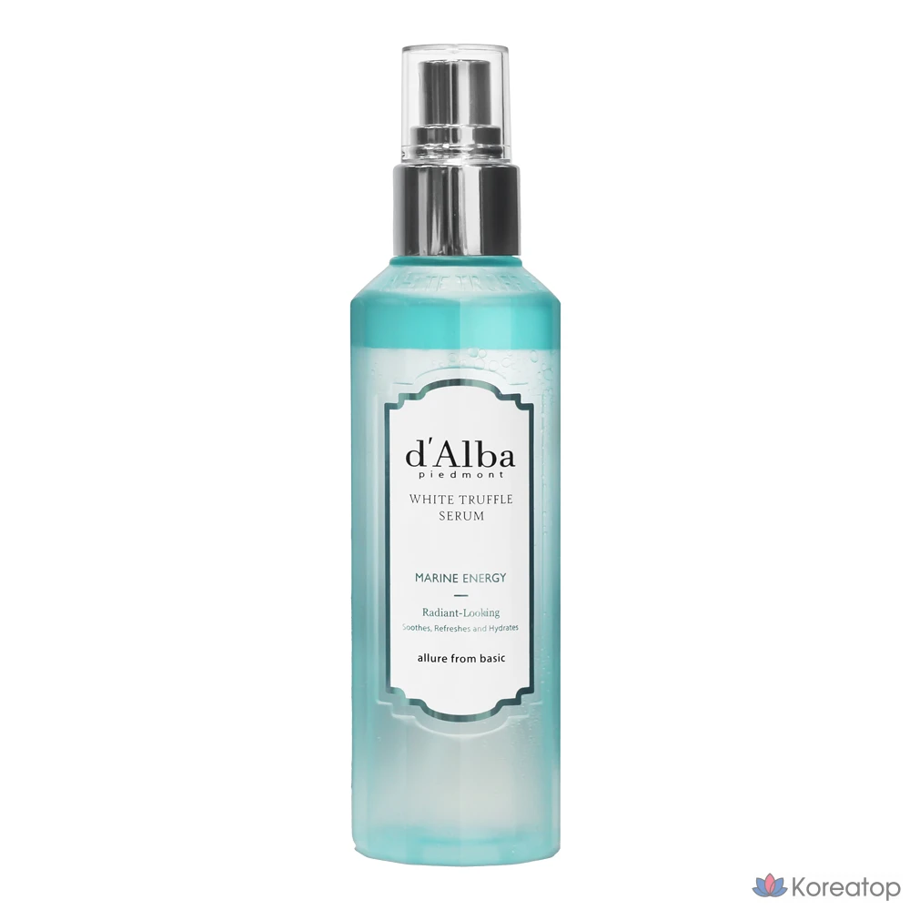 Сыворотка d'Alba White Truffle Aqua Marine Energy Serum, 160 мл, 1 шт.