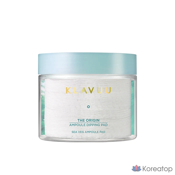 Пилинг-пэды Klavuu The Origin Ampoule Dipping Pad, 180 мл, 50 шт.