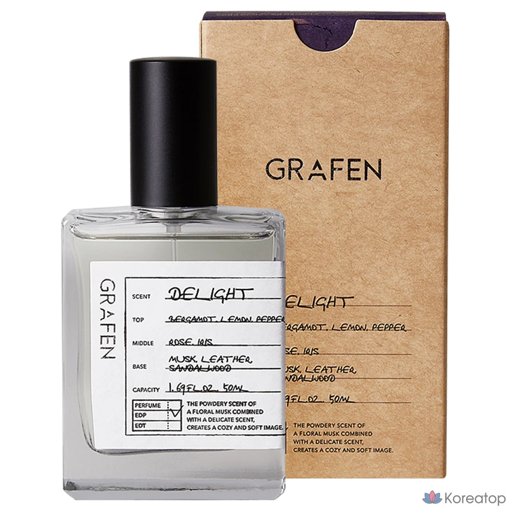 Парфюмерная вода GRAFEN Delight Eau de Parfum, 50 мл, 1 шт.