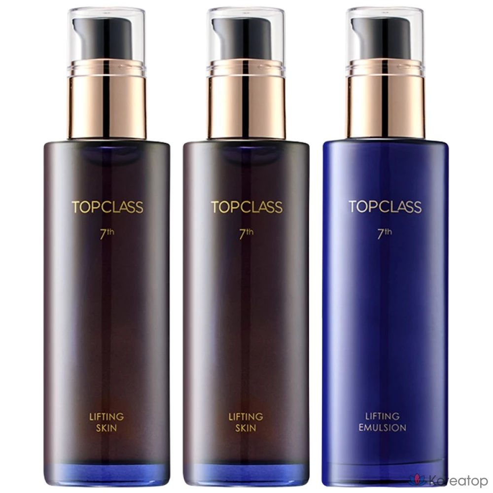 Набор для ухода Charmzone Top Class Lifting 3-piece Set (Toner 2 + Lotion), 1 шт.