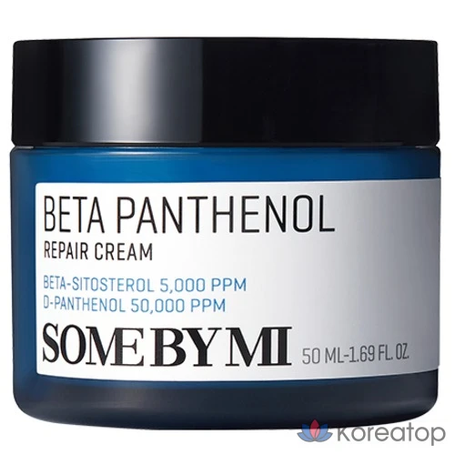 Крем Some By Mi Beta Panthenol Repair Cream, 50 мл, 1 шт.