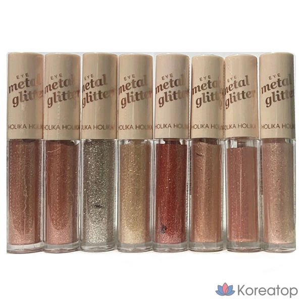 Тени для век Holika Holika Eye Metal Glitter, оттенок 08 Honey Sparkling, 3.4 г, 1 шт.
