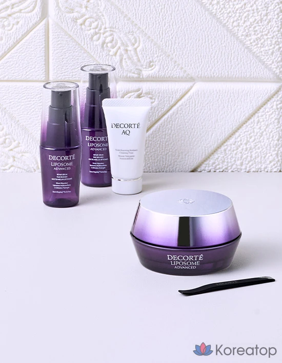 Крем для лица Decorte Liposome Advanced Repair Cream, 50 г, набор