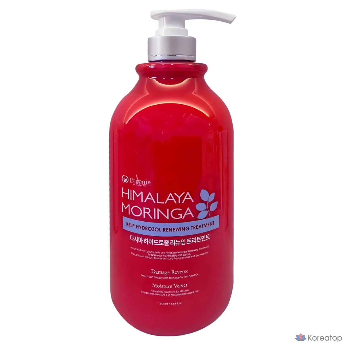 Тонер Pogonia Himalaya Moringa Dasima Hydrozol Renewing Treatment, 1 л, 1 шт.