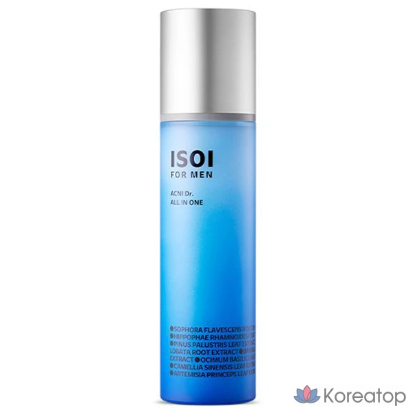 Лосьон Isoi For Men Acne Doctor All-in-One, 100 мл, 1 шт.