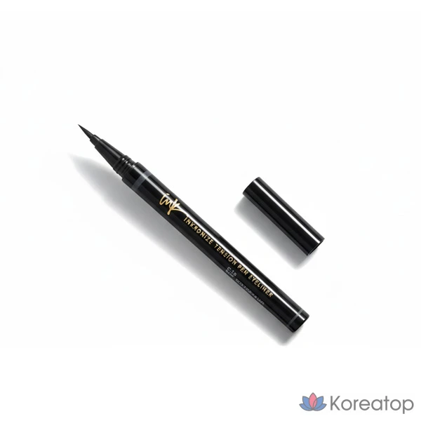 Айлайнер Enprani Inkronize Tension Pen Eyeliner, оттенок 01 Deep Black, 1 шт.