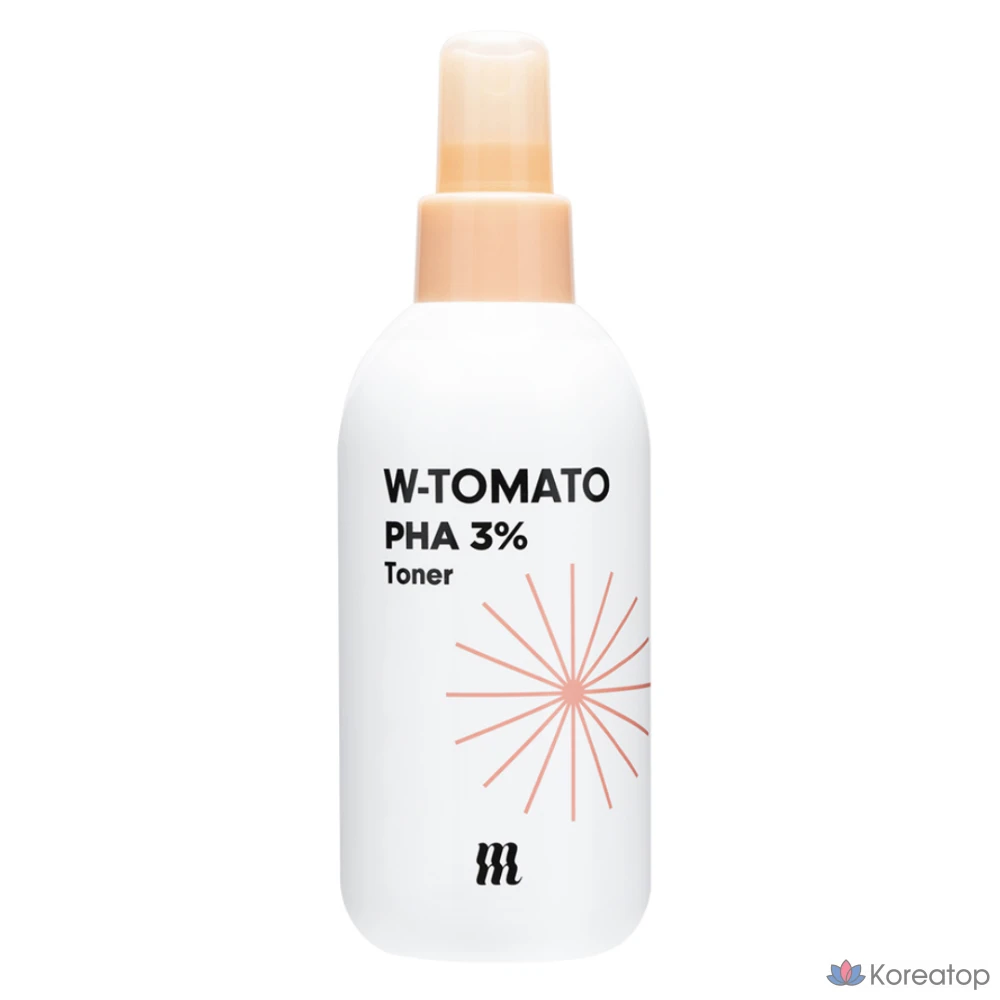 Тонер MERZY White Tomato PHA 3% Toner, 200 мл, 1 шт.